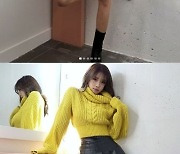 이미주, 인형 같은 비율..시원한 각선미로 치명적 '섹시美'[M+★SNS]