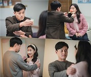 '내과 박원장' 이서진♥라미란, 아찔 부부 케미