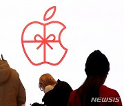 장중 시가총액 3조달러 돌파한 애플