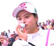 미국으로 떠나는 최혜진 "올 시즌 LPGA 신인왕 도전"