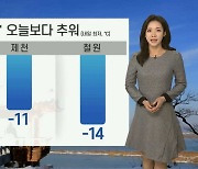 [날씨] 내일 '소한' 영하권 추위..동쪽 메말라가는 대기