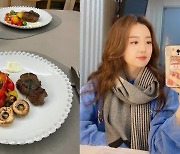 김소영, ♥오상진에 칭찬받은 홈메이드 스테이크 자랑 "너답지 않다고"