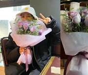 '양준혁 19살 연하♥' 박현선, 꽃다발 누구한테 받았나? "내꼬얌♥"