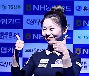 [ST포토] 김가영, '챔피언 자신있어!'