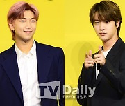 방탄소년단 RM·진, 코로나19 완치 후 격리 해제 "특별한 증세 없어"