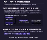 2022 LCK 스프링, 다양하게 바뀐다..분석관부터 월즈 선발전까지 대거 변화