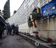 ITALY 78 ANNIVERSARY DEPORTATION JEWS