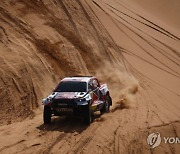 SAUDI ARABIA RALLY DAKAR