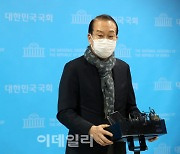 [포토]국민의힘 새 선거대책본부장으로 임명된 권영세 의원
