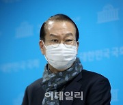 [포토]권영세, "독배 자리 아냐..정상 오를 것"