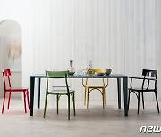 현대리바트, 100년 전통 이탈리아 디자인 의자 '콜리고' 7종 선봬