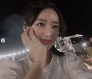 '돌싱글즈2' 김채윤, 덕연에 미련? 셀카 배경에 포착.."응원+관심 감사"