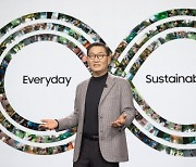 삼성전자 부회장 한종희 "기술은 지속가능한 미래 지향해야".. 친환경기술 개발 선도 [CES 2022]