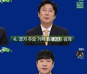 방송재개 '골때녀' 배성재-이수근 "공정한 경기 진행 증명할 것"