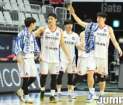 [JB화보] 한국가스공사, KT에 94-86으로 승리