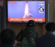 NK projectile raises stakes for talks, ratchets up pressure