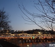 [포토친구] 한강의 겨울밤