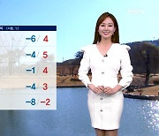 [종합뉴스 날씨]당분간 '소한' 추위 이어져..내일 중서부 공기 탁해요.