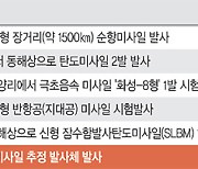 北, 탄도미사일 추정 1발 동해상으로 발사