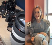 '엄태웅♥' 윤혜진, 엄청난 카메라 스케일 "정녕 유튜브 때문에 필요하다고?"