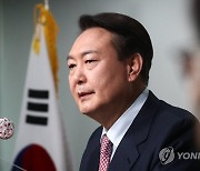 선대위 해산 및 입장 발표 기자회견하는 윤석열 후보