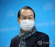 권영세 "우리 목적은 단일화 없이 이길 상황으로 가자는 것"