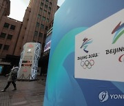 CHINA 2022 BEIJING WINTER OLYMPIC GAMES COUNTDOWN