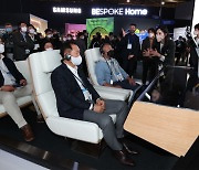 [CES 2022]'소통의 장' 된 CES ..혁신기술 찾아 교류한 韓기업인들