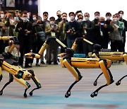 [CES 2022]춤추는 로봇개 '스팟'