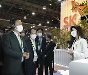 [CES 2022]박정호 SK스퀘어 부회장 "K-ICT 경쟁력 더 키워 나가자"