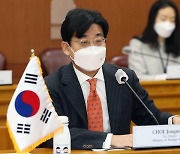 최종문, 7개국 외교차관 유선협의 참석..오미크론 변이 논의