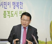 정헌율 익산시장 "민주당 복당 검토하고 있다"