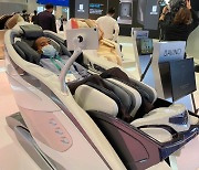 안마의자 세계 1위 바디프랜드, CES서 헬스케어의 미래 제안