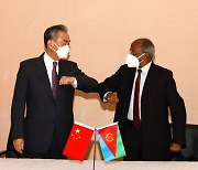 32년째 새해 첫 방문지로 아프리카 찾은 중국 외교부장.."중국·아프리카 협력 상징"