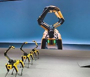 [CES 2022] At CES, Hyundai Motor presents robots, not cars