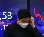 Kospi slumps for second day in a row