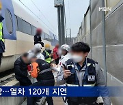 탈선 KTX 바퀴 사고 3km 전에서 발견..결함에 무게?