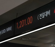 [사진]원/달러 1200원 돌파