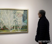 '에이도스(eidos)'를 찾아서: 한국 추상화가 7인' 이봉상 작가의 <나무 I>