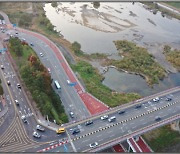 진주시, 도로 기반시설 개선 교통체증 해소