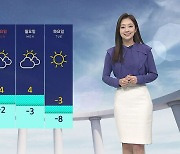 [날씨] '낮 4도' 추위 주춤..수도권 · 충북 미세먼지 '나쁨'