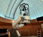 장흥 정남진천문과학관에 전남 최대 800mm 천체망원경 도입
