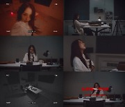 문별, 신보 타이틀곡 'LUNATIC' 비주얼 티저 공개..반항기 가득 눈빛+히스테릭 연기