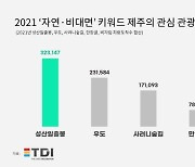 제주관광공사 선정, 2021년 제주의 관심 관광지 Top5 - '자연·비대면' 키워드