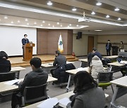 "강원도지사, 신청사 부지 독단적 결정".. 반발 확산