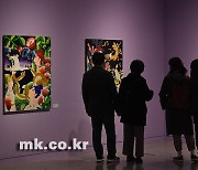 [포토]발달장애 예술가 43인 특별전 8일 개막