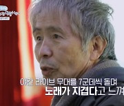 최백호 "야간업소 7군데 하면서 노래에 질려 그만 두려 했다" (한 번쯤)[결정적장면]