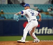 삼성 출신 외국인 투수 라이블리, MLB 신시내티와 마이너 계약