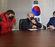 대장동 원주민 만난 윤석열