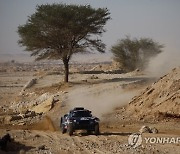 SAUDI ARABIA RALLY DAKAR